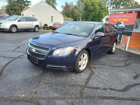2009 Chevrolet Malibu for sale at Gear Motors in Amelia OH