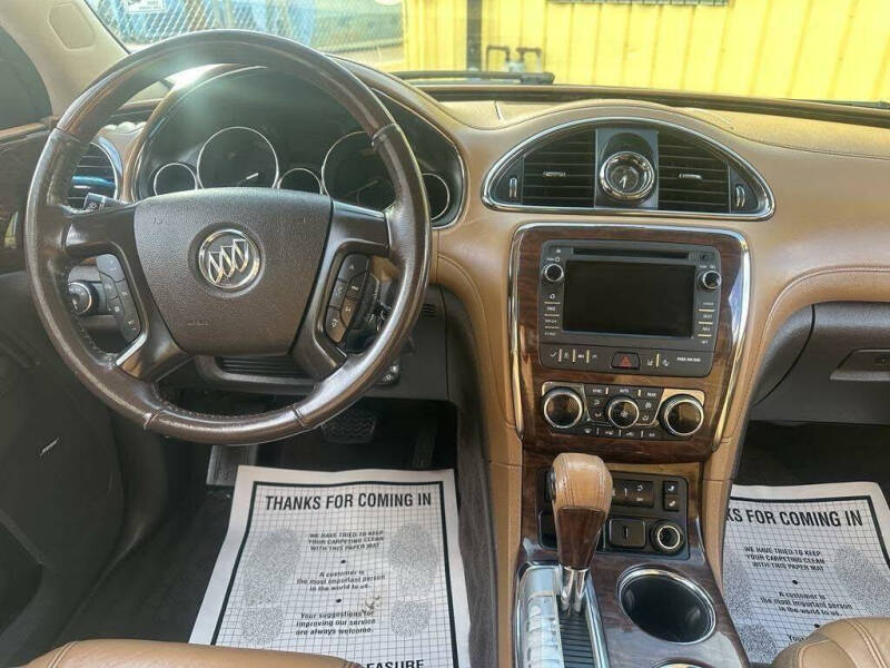 2017 Buick Enclave Leather