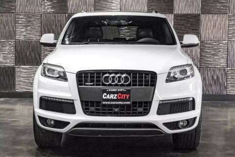 2015 Audi Q7 3.0T quattro S line Prestige