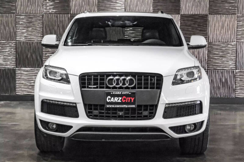 2015 Audi Q7 3.0T quattro S line Prestige