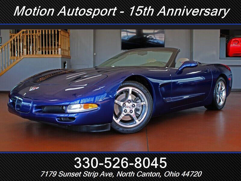 2004 Chevrolet Corvette
