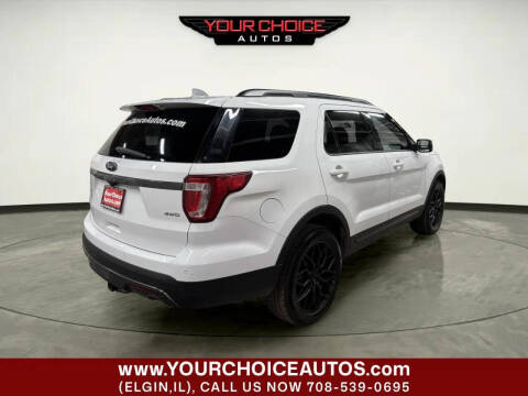 2017 Ford Explorer XLT