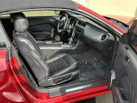 2013 Ford Mustang GT Premium