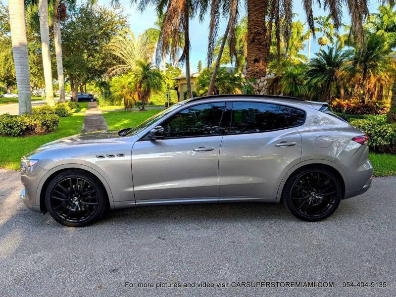 2021 Maserati Levante