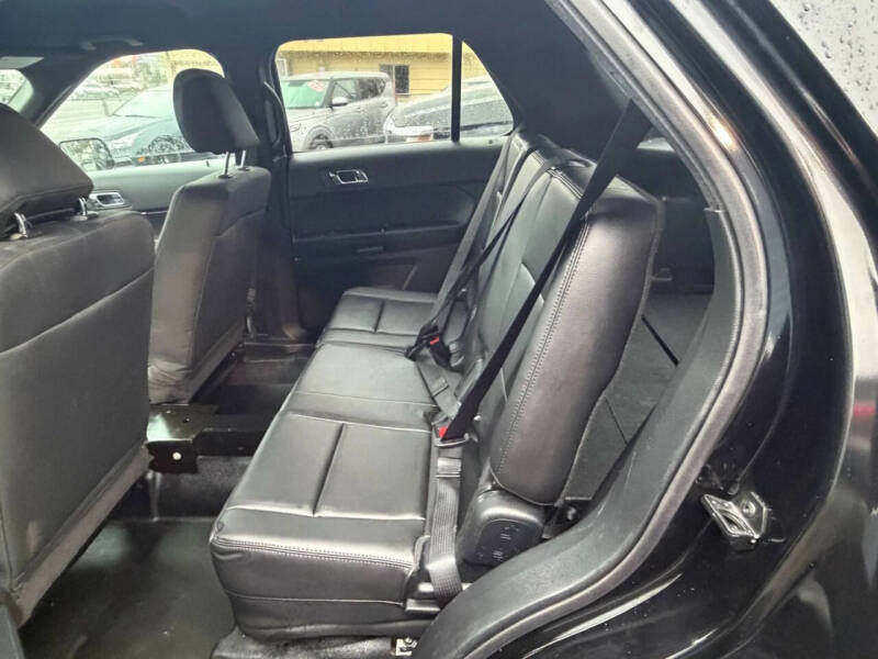 2017 Ford Explorer Police Interceptor Utility