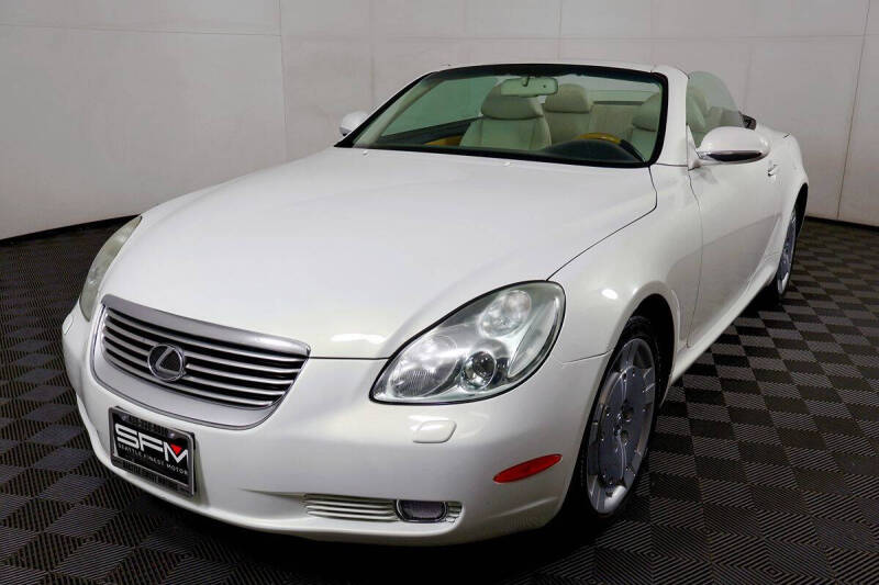 2002 Lexus SC 430