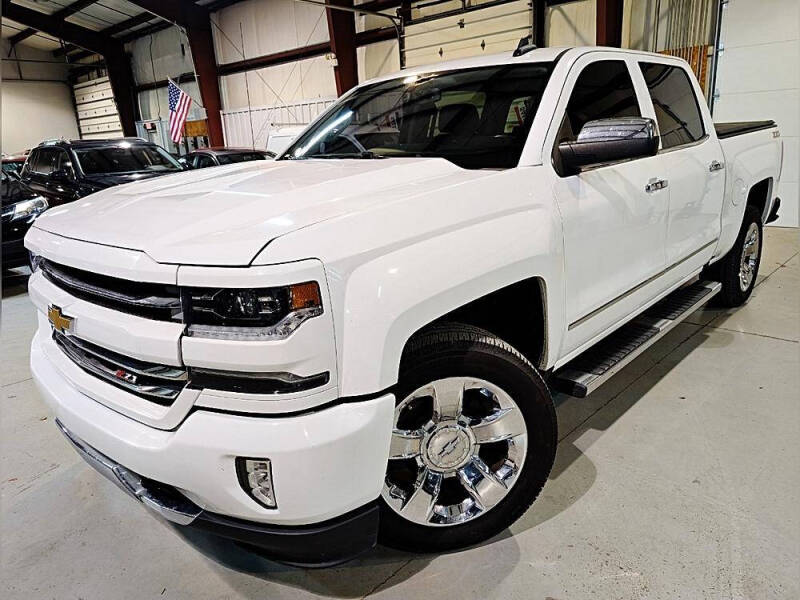 2017 Chevrolet Silverado 1500 LTZ