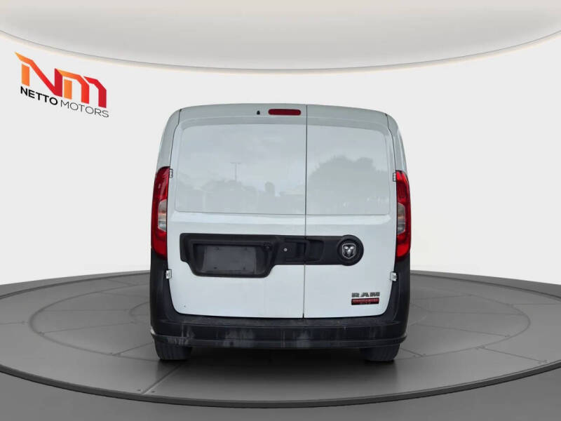 2016 RAM ProMaster City Tradesman