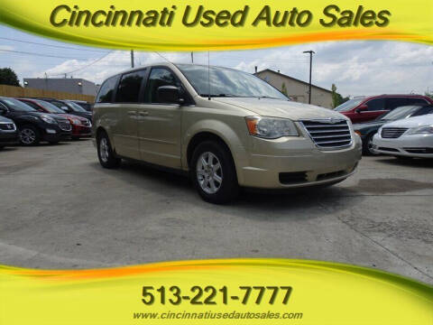 2010 Chrysler Town and Country for sale at Cincinnati Used Auto Sales in Cincinnati OH