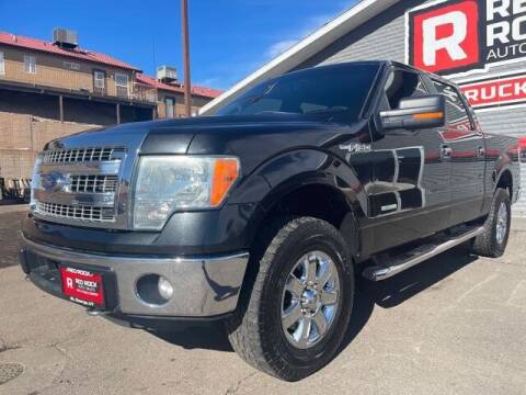 2014 Ford F-150 for sale at Red Rock Auto Sales in Saint George UT