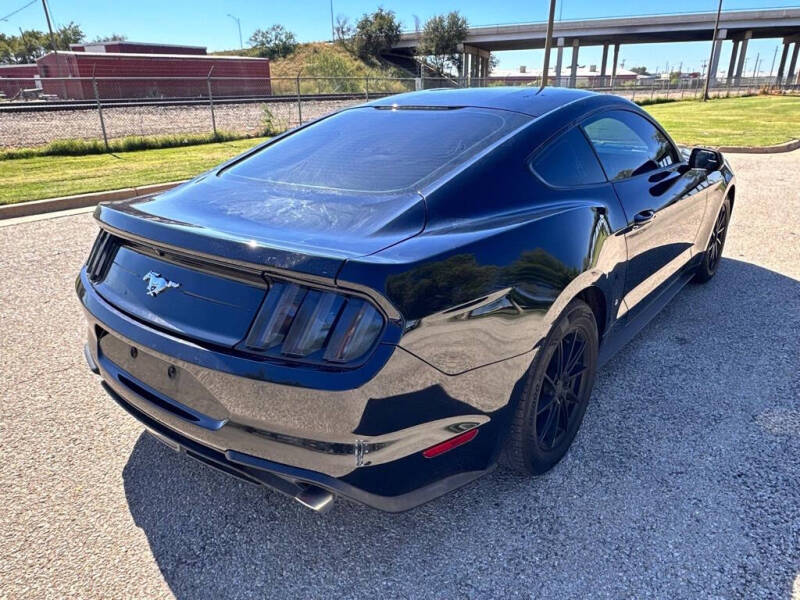 2018 Ford Mustang EcoBoost