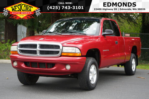 1999 Dodge Dakota for sale at West Coast AutoWorks -Edmonds in Edmonds WA