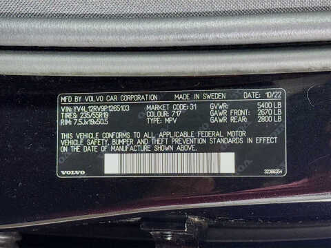 2023 Volvo XC60 B5 Core