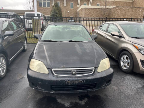 2000 Honda Civic for sale at ENZO AUTO in Parma OH