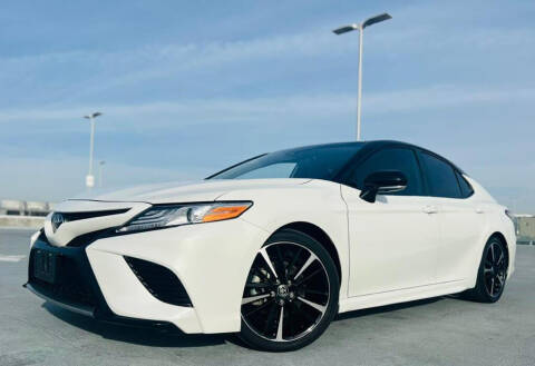 2020 Toyota Camry for sale at Wholesale Auto Plaza Inc. in San Jose CA
