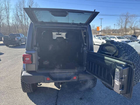 2018 Jeep Wrangler Unlimited