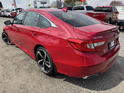 2020 Honda Accord Sport