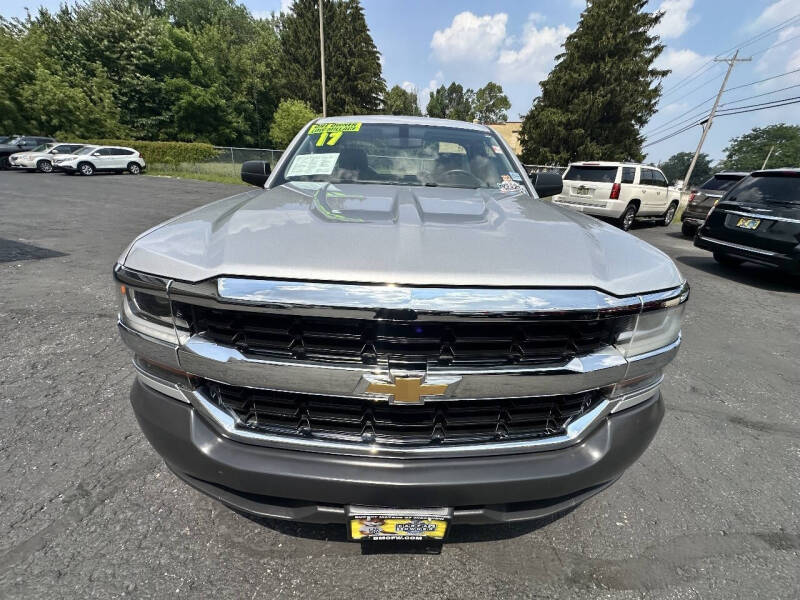 2017 Chevrolet Silverado 1500 Work Truck