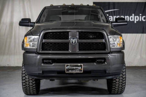 2018 RAM 3500 Tradesman