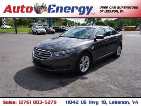 2015 Ford Taurus for sale at Auto Energy in Lebanon VA