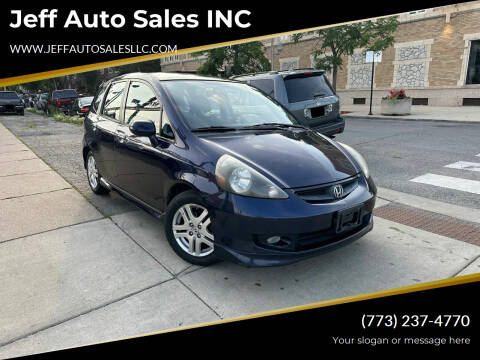 2008 Honda Fit for sale at Jeff Auto Sales INC in Chicago IL