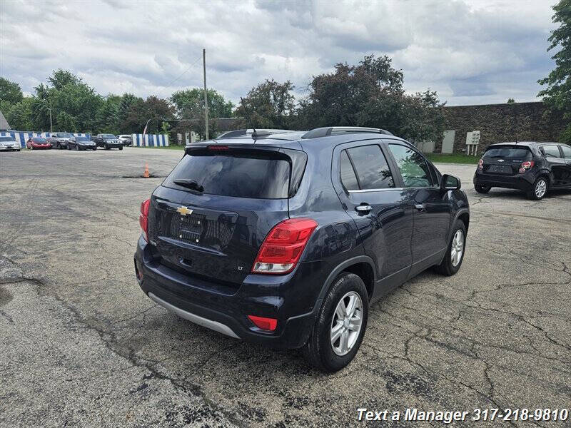 2018 Chevrolet Trax LT
