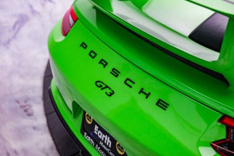 2018 Porsche 911 GT3