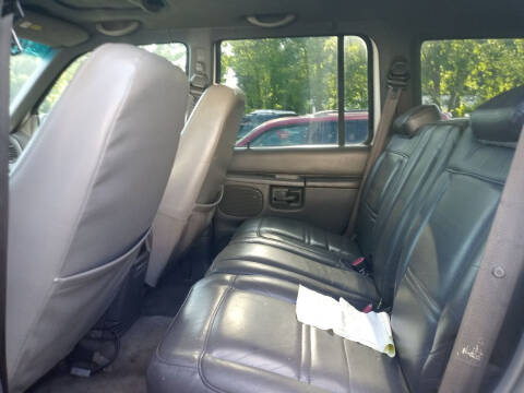 2000 Mercury Mountaineer