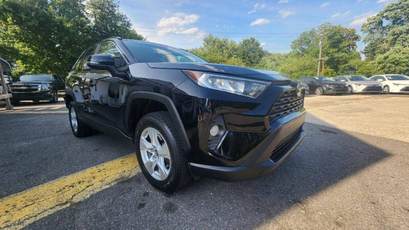 2021 Toyota RAV4 XLE