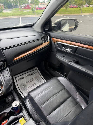2017 Honda CR-V Touring