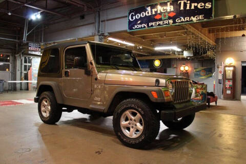 2005 Jeep Wrangler X