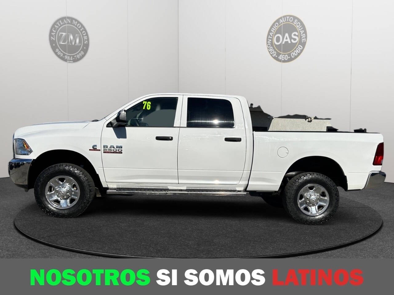 2015 Ram 2500 for sale at Ontario Auto Square in Ontario, CA