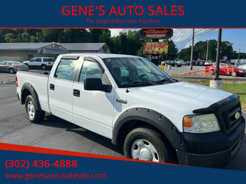 2008 Ford F-150 for sale at GENE'S AUTO SALES in Selbyville DE