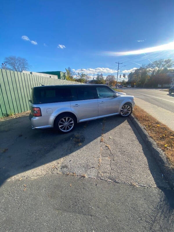 2012 Ford Flex Titanium