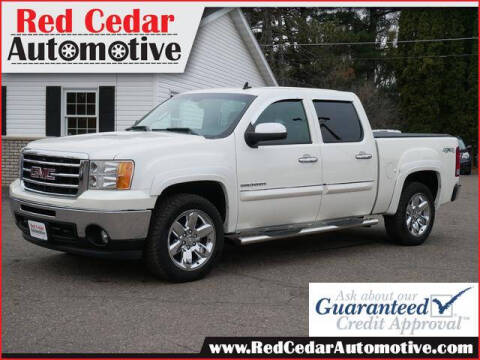 2012 GMC Sierra 1500 for sale at Red Cedar Automotive in Menomonie WI