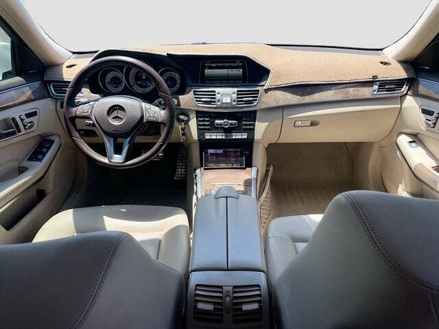 2014 Mercedes-Benz E-Class
