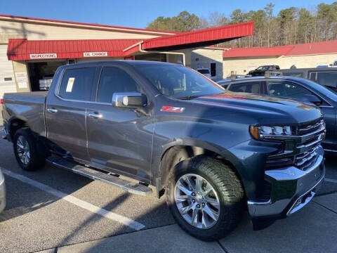 2019 Chevrolet Silverado 1500 for sale at CBS Quality Cars in Durham NC