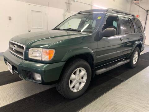 2002 Nissan Pathfinder for sale at TOWNE AUTO BROKERS in Virginia Beach VA
