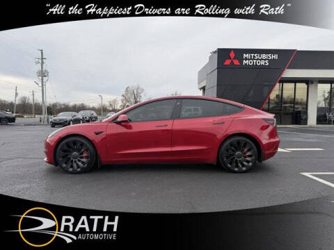 2022 Tesla Model 3 Performance