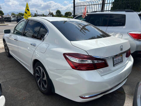 2017 Honda Accord EX-L