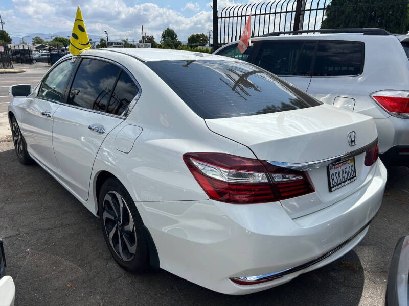 2017 Honda Accord EX-L