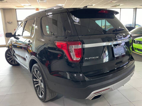 2017 Ford Explorer Platinum