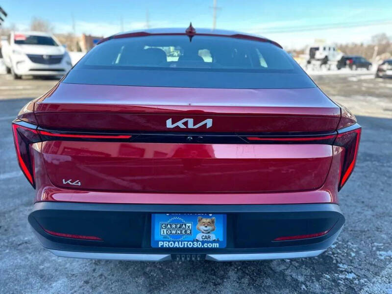 2025 Kia K4