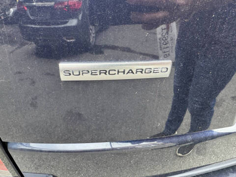 2016 Land Rover Range Rover Supercharged