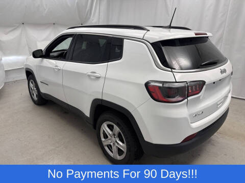 2023 Jeep Compass Latitude