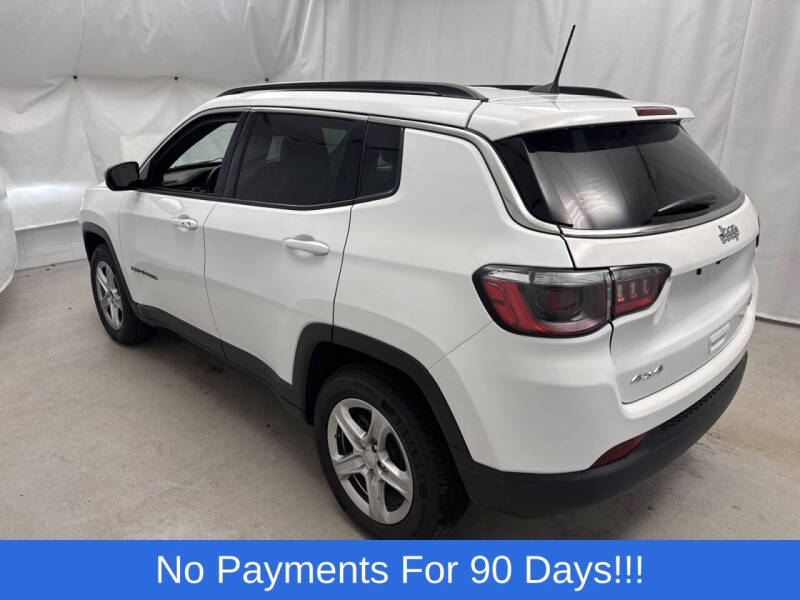 2023 Jeep Compass Latitude