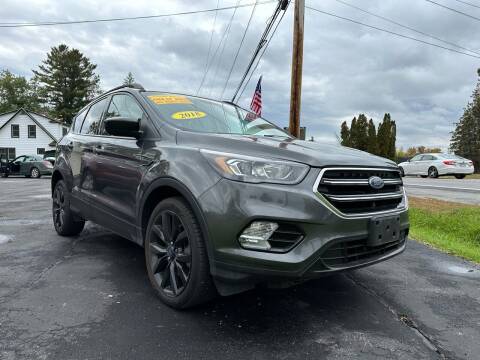 2018 Ford Escape for sale at ASL Auto LLC in Gloversville NY