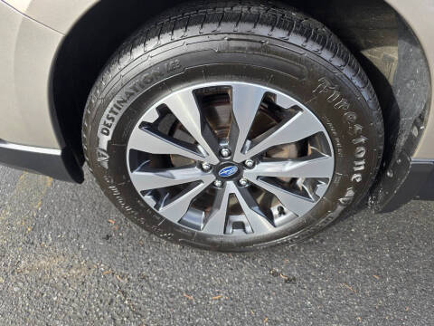 2015 Subaru Outback 2.5i Limited