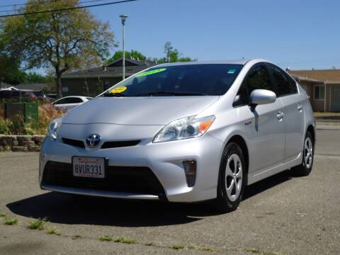 2013 Toyota Prius for sale at Moon Auto Sales in Sacramento CA