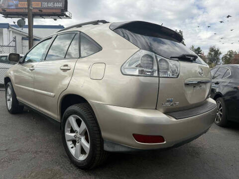 2007 Lexus RX 400h